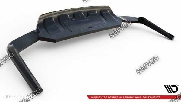 Prelungire splitter bara spate Audi Q7 Mk2 2015-2019 v4 - 6