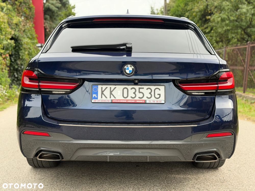 BMW Seria 5 540d xDrive mHEV M Sport sport - 5