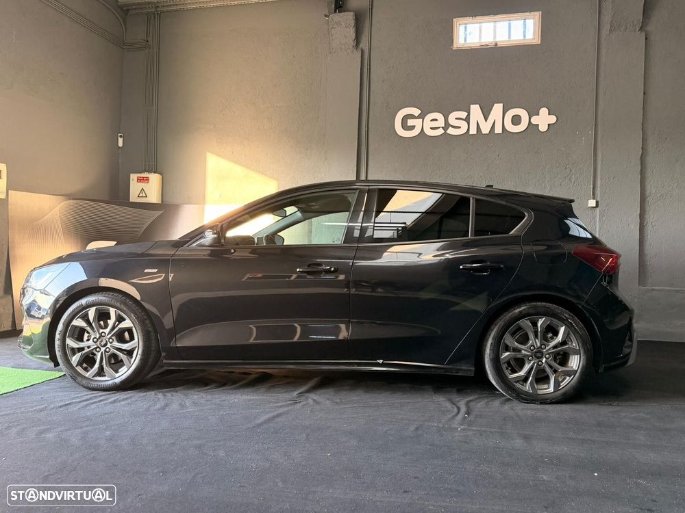 Ford Focus 1.0 EcoBoost ST-Line Aut. - 4