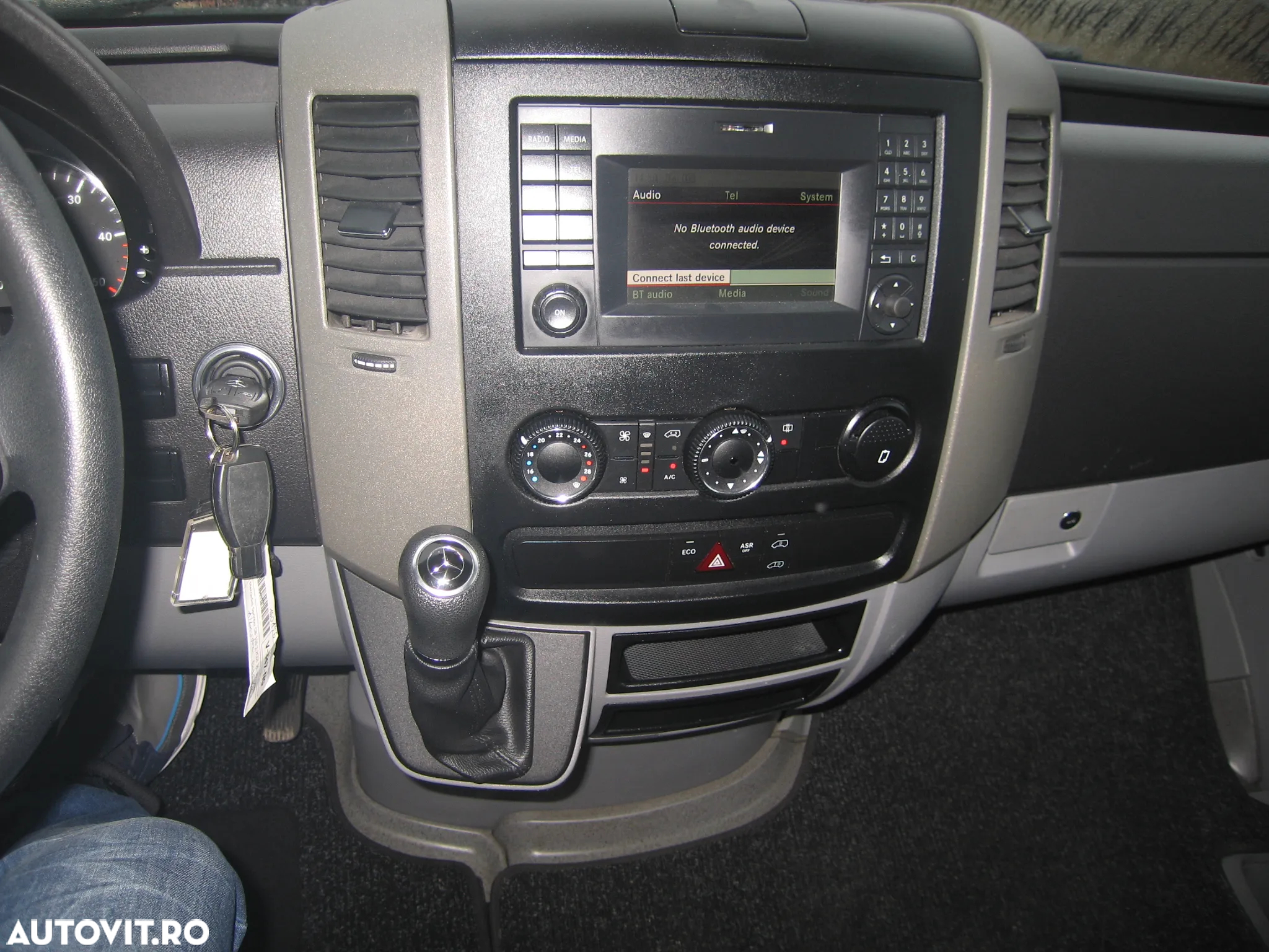 Mercedes-Benz SPRINTER 316 CDI, AUTOMATA , LIFT DHOLLANDIA . AC. - 8