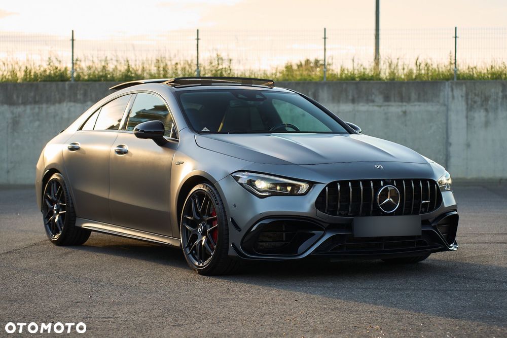 Mercedes-Benz CLA AMG 45 S 4-Matic 8G-DCT - 1