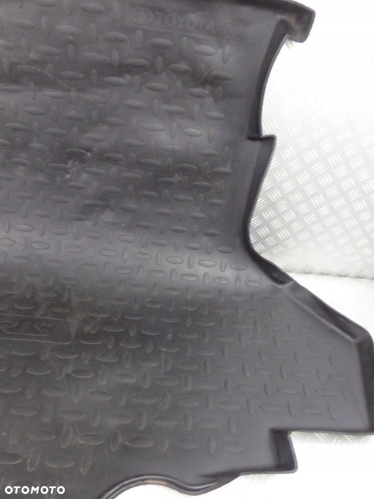 podłoga mata dywan bagażnika TOYOTA AURIS II KOMBI - 6