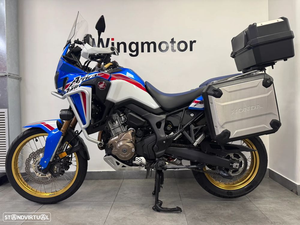 Honda Africa Twin 1000 DCT - 2