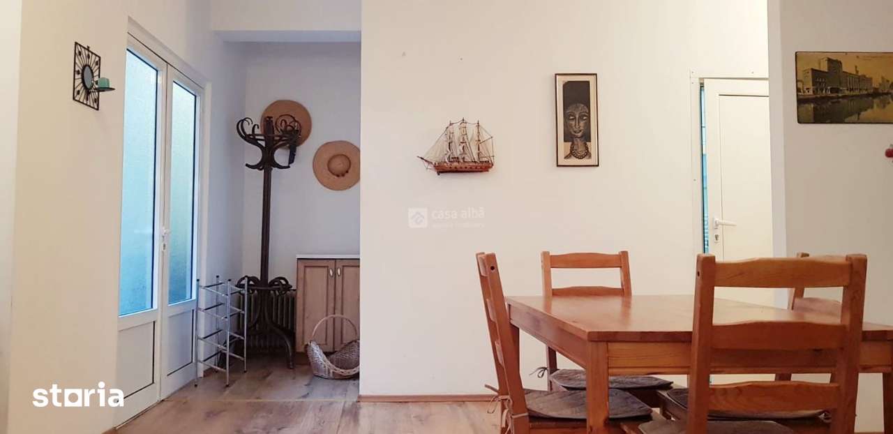 Copou, 2 camere tip studio, mobilat & utilat - la vila — fotografia 3