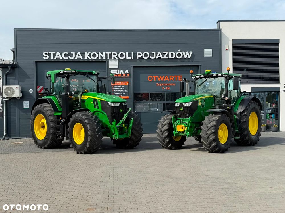 John Deere 6215 - 21