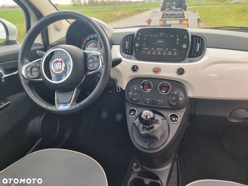 Fiat 500 1.2 8V Lounge - 23