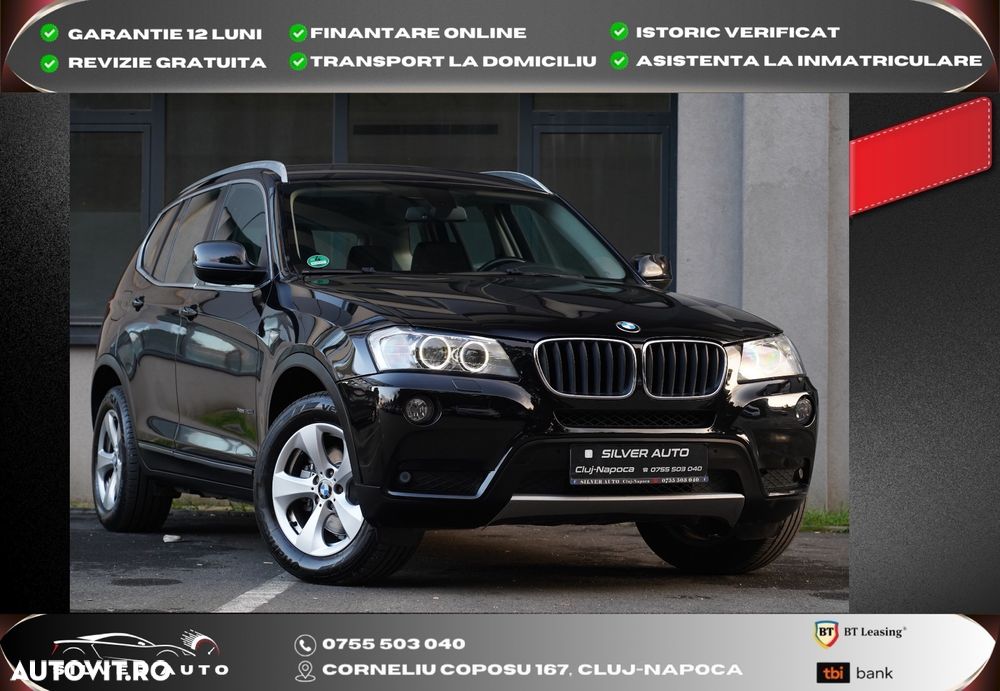 BMW X3 xDrive20d Aut. - 2