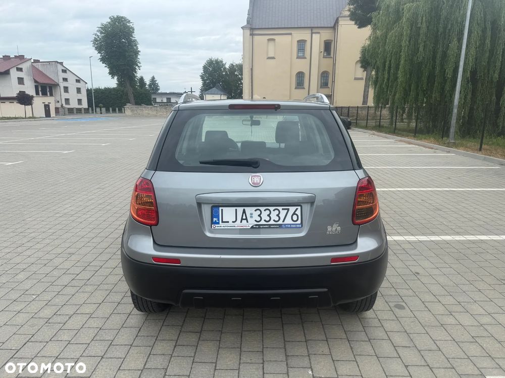 Fiat Sedici 1.6 16V 4x2 Fresh - 4
