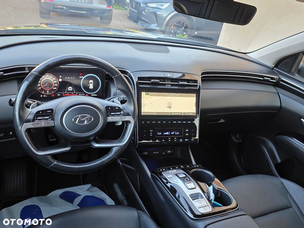 Hyundai Tucson 1.6 T-GDi 48V Platinum 2WD DCT - 21