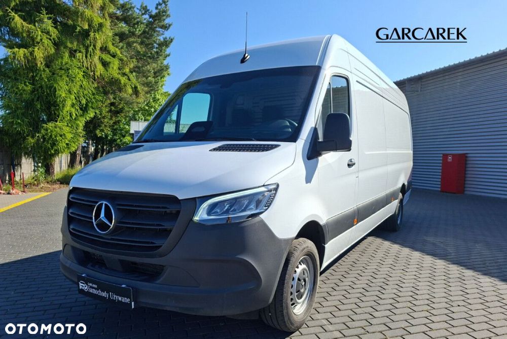 Mercedes-Benz Sprinter Polski salon/ 1 WŁ/ Bezwypadkowy/ FV23% - 2