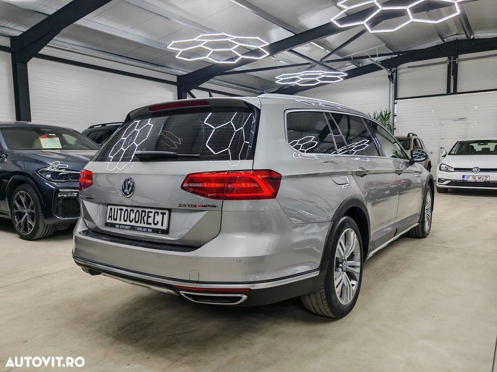 Volkswagen Passat Alltrack 2.0 TDI SCR 4Motion DSG (BMT) - 5