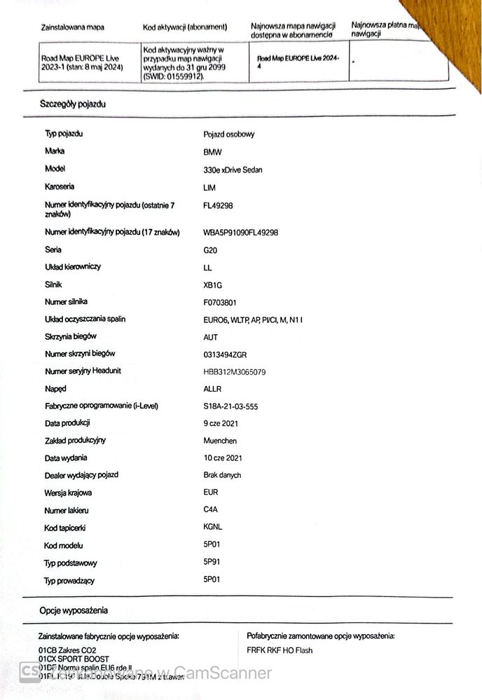 BMW Seria 3 330e xDrive M Sport sport - 16