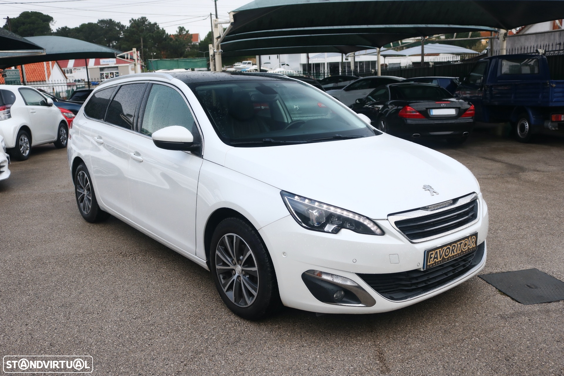 Peugeot 308 SW 1.6 BlueHDi Allure - 3