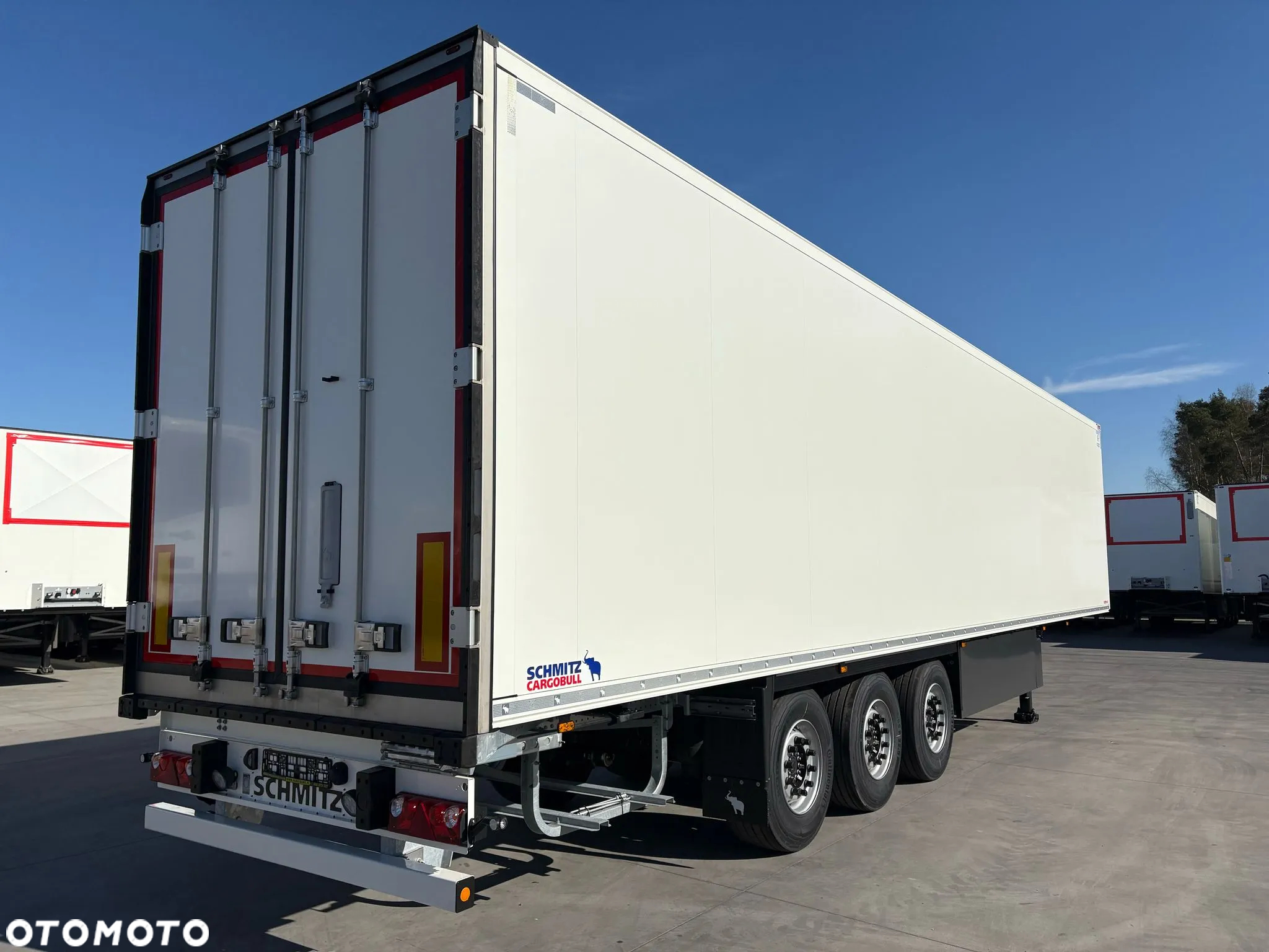 Schmitz Cargobull odbiór w Polsce, 2025r. Chłodnia Standard z Carrier Vector 1550, klapy wentylacyjne - 5