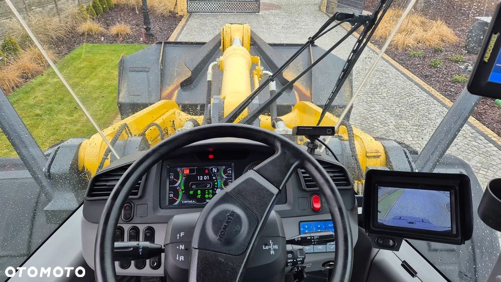 Komatsu WA-470-8,sprowadzona,nowe opony,full wersja - 13