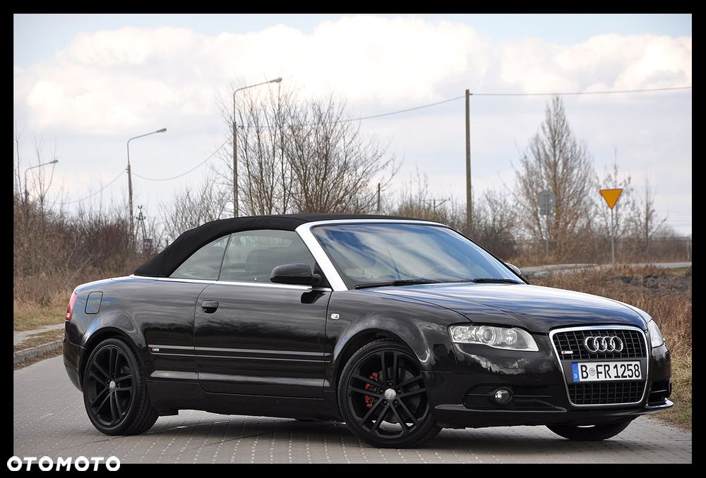 Audi A4 Cabrio 1.8T - 17