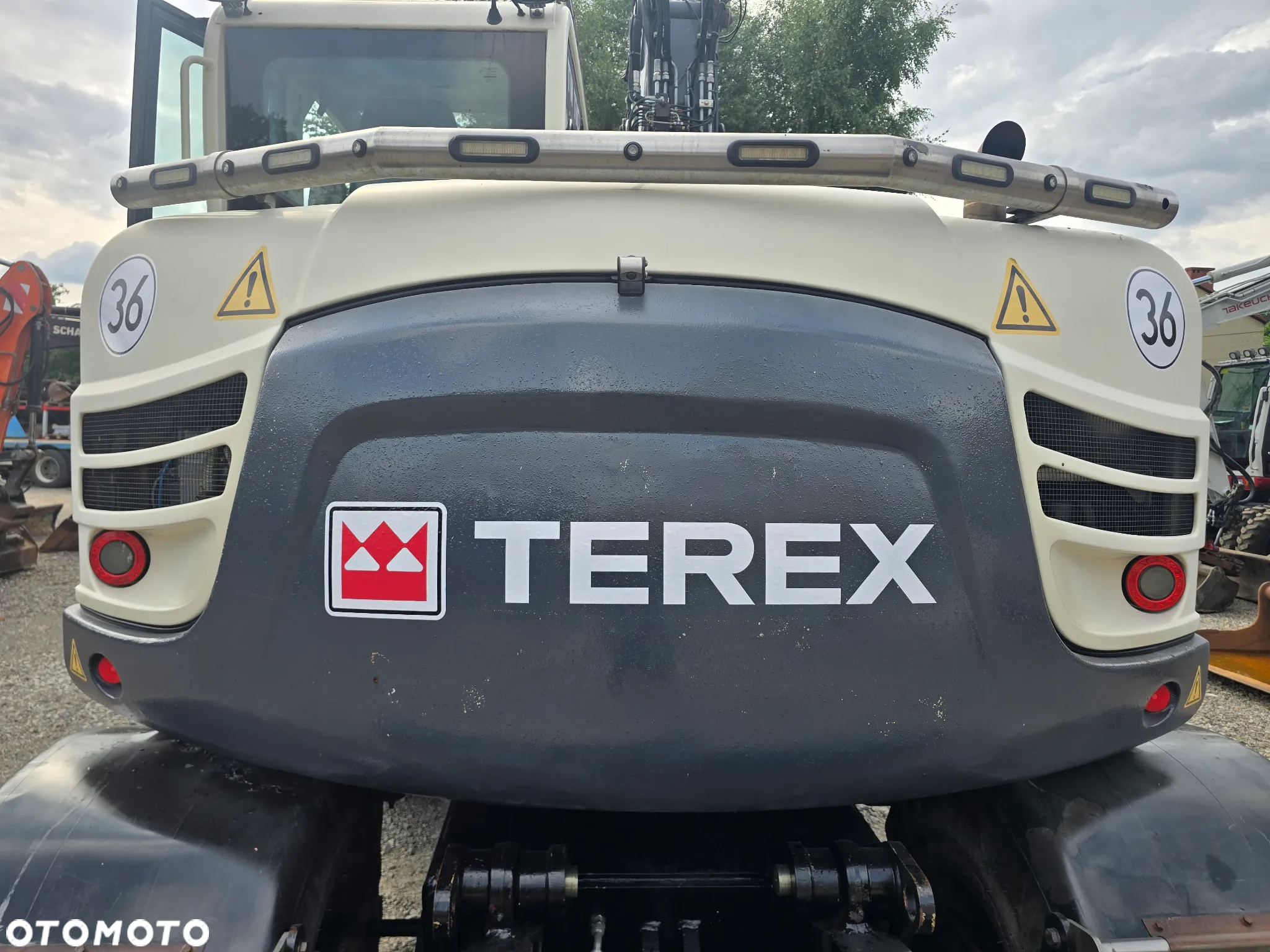 Terex TW 110 Full Opcja SVAB Engcon - 25