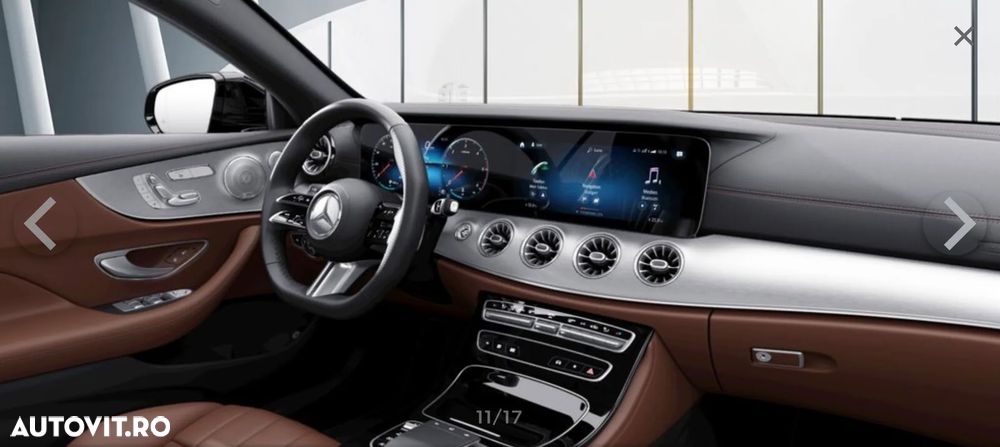 Mercedes-Benz E 220 d Coupe 9G-TRONIC AMG Line - 10