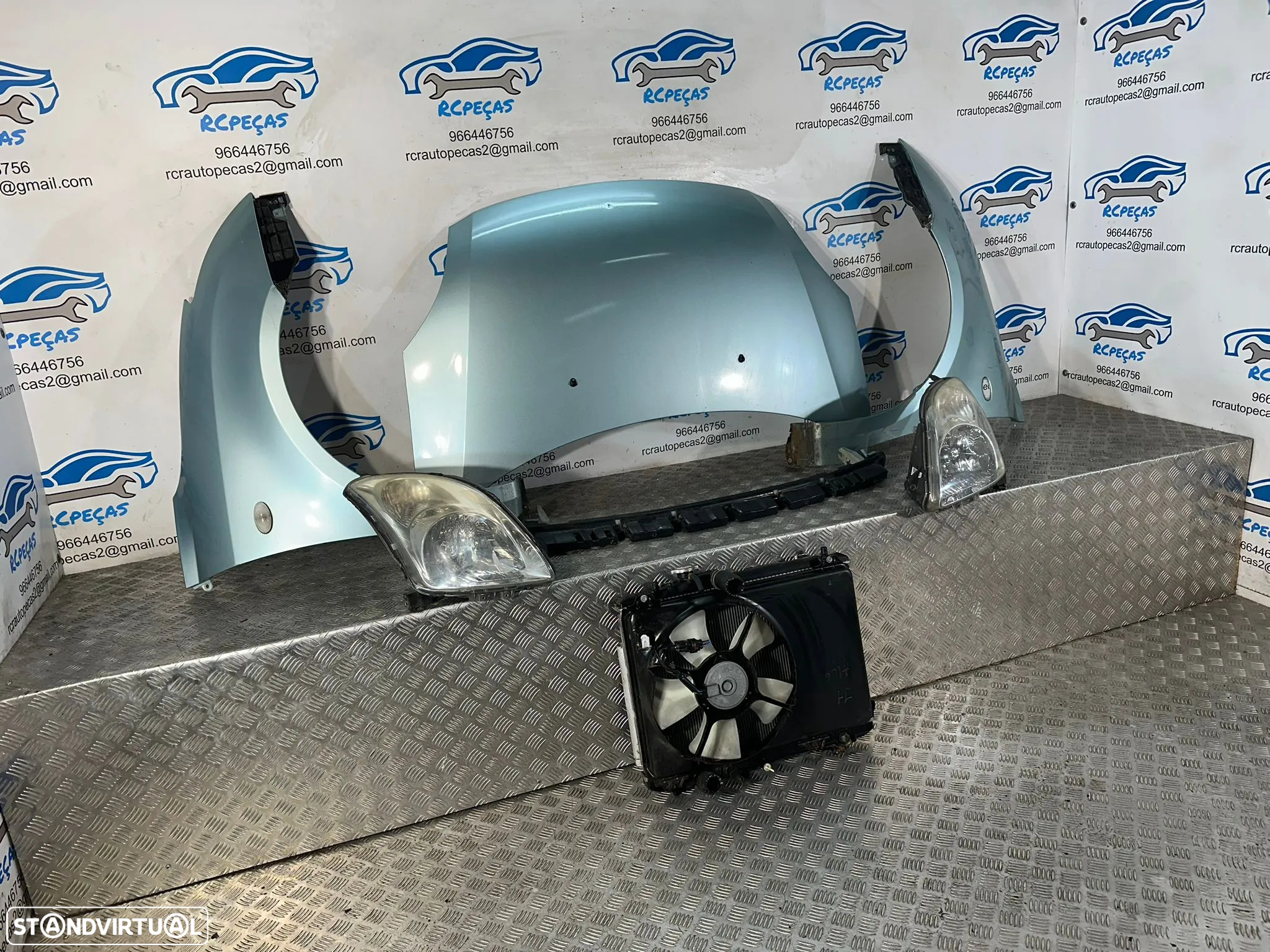 .Frente Completa Suzuki Swift Facelift 1.5i 16v 100cv RS 2004 - 2010 - 9