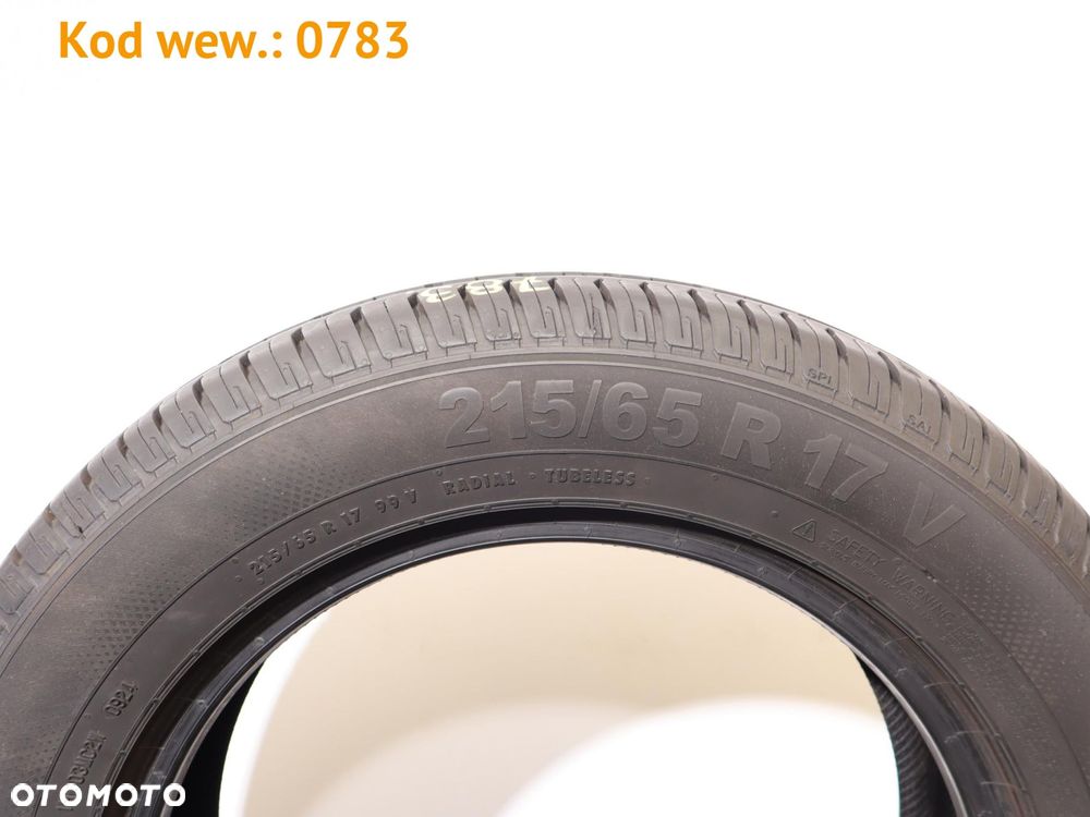Semperit Speed-Life 3 - 215/65 R17 - 5