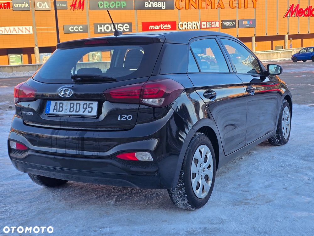 Hyundai i20 blue 1.0 T-GDI Active Style - 15