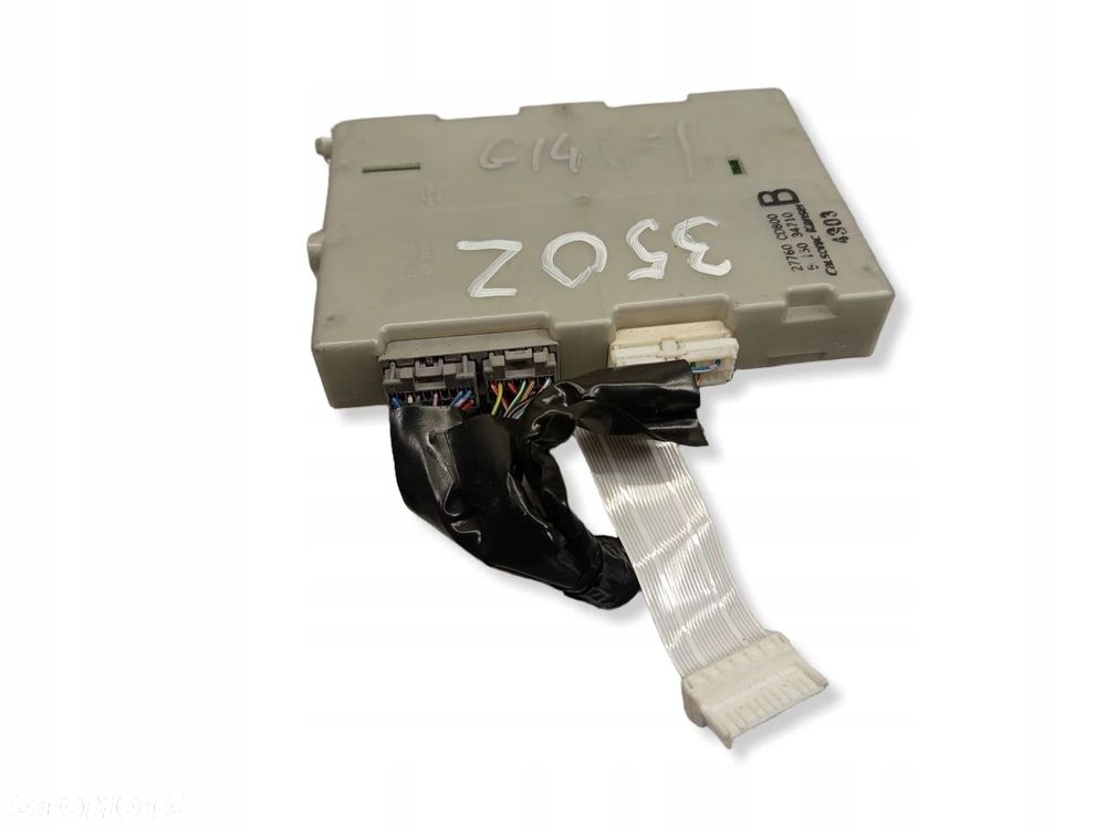 Sterownik Moduł Komputer klimatyzacji Nissan 350Z 27760CD800 - 1