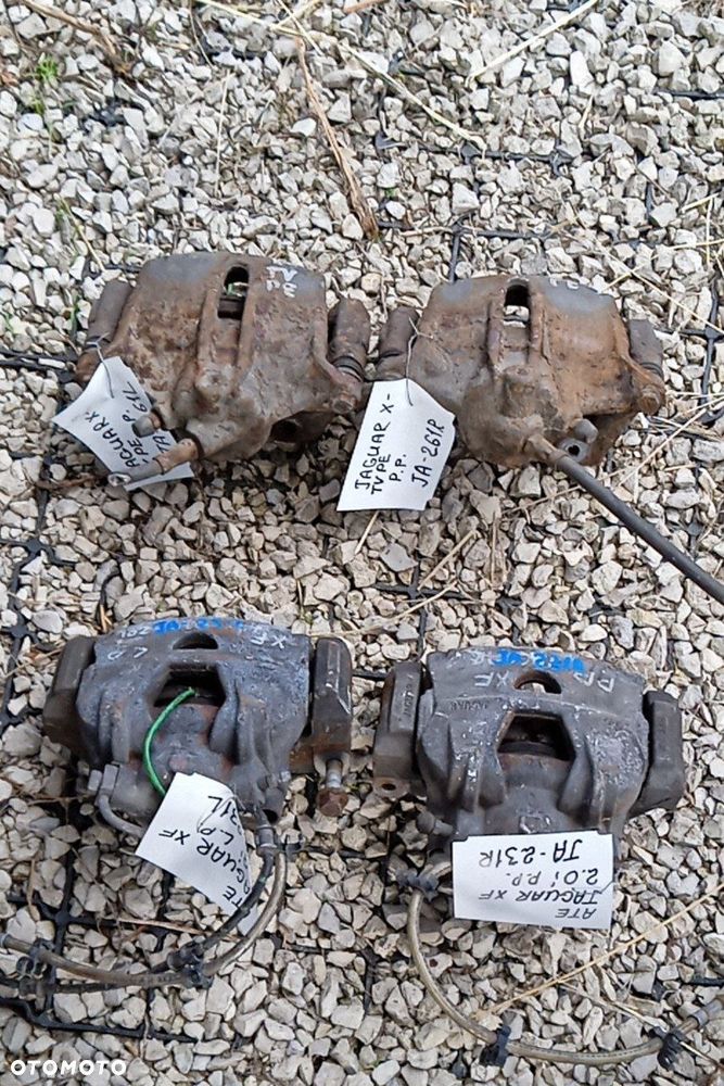 W-wa MIX ZACISKI JAGUAR DAF SUBARU ROVER JARZMA HAMULCOWE ORYGINALNE PRZÓD TYŁ LEWA PRAWA STRONA - 1