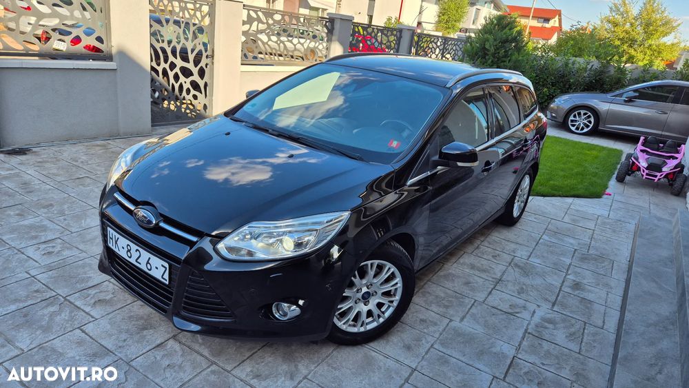 Ford Focus 1.6 Ecoboost Start Stop Titanium - 22