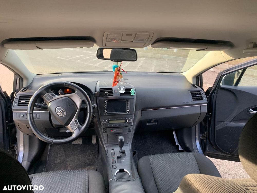 TOYOTA Avensis 2009 — imagine 7
