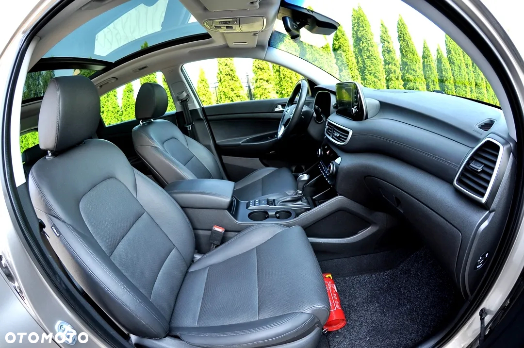 Hyundai Tucson 1.6 CRDi Style 2WD DCT - 20