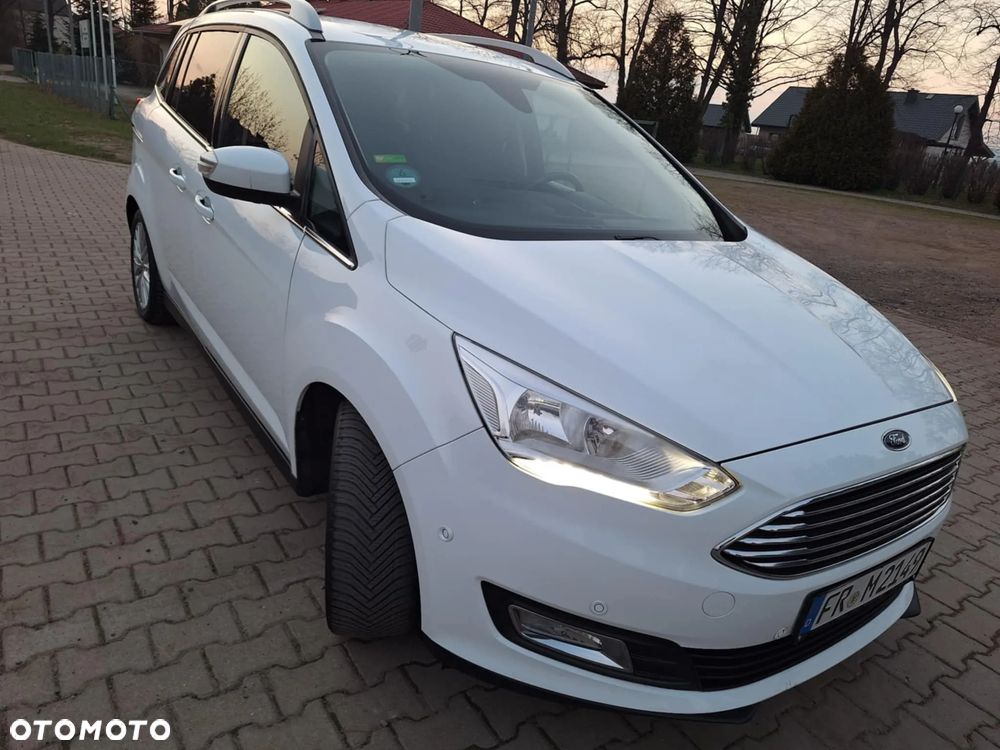 Ford Grand C-MAX Gr 1.0 EcoBoost Titanium ASS - 18