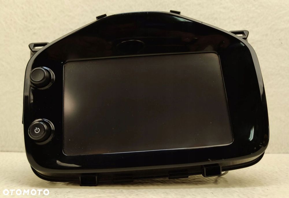 toyota aygo 2 ii radio nawigacja ekran dotyk 86140-0h010 - 2