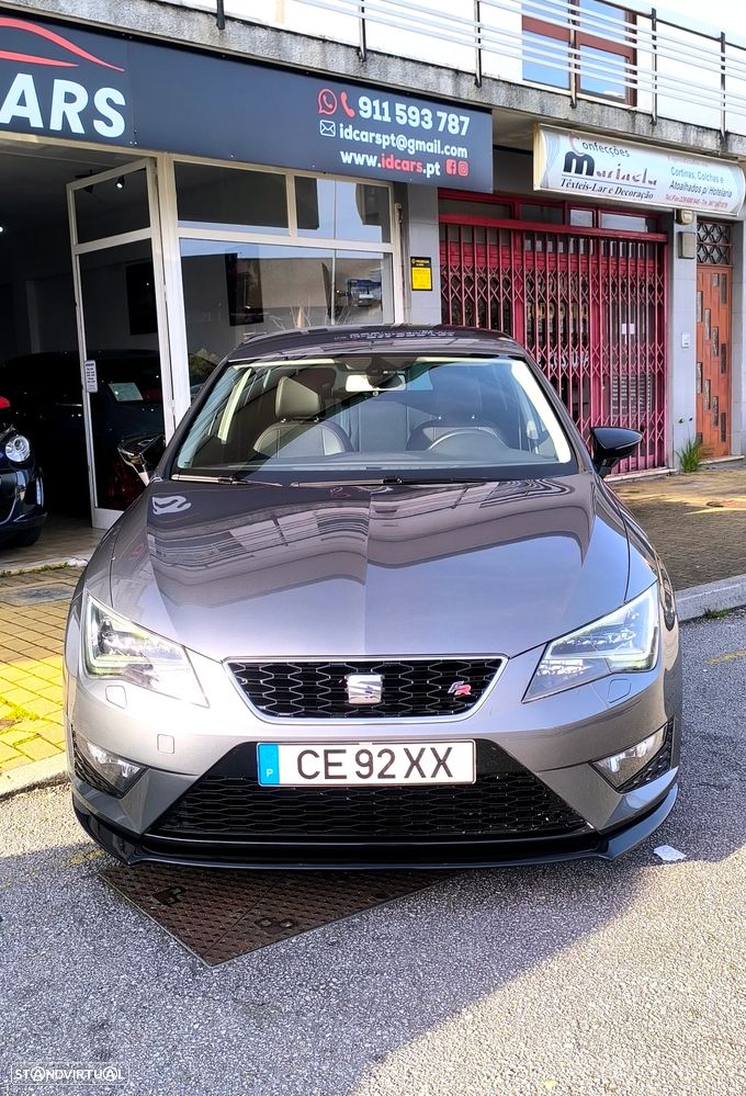 SEAT Leon 2.0 TDI DPF S&S FR - 2