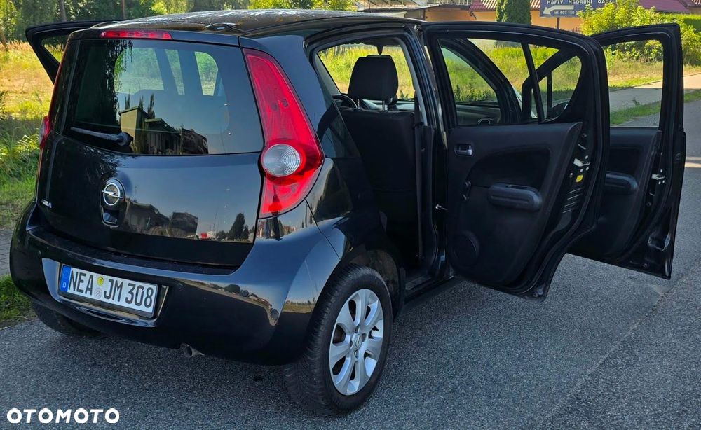 Opel Agila 1.2 Edition - 24