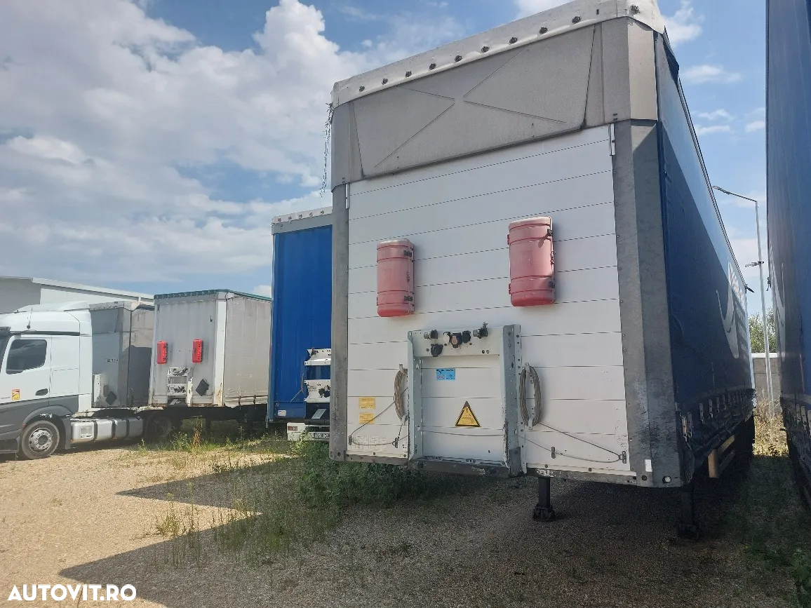 Schmitz Cargobull SCB Varios - suspensie reglabila - 2