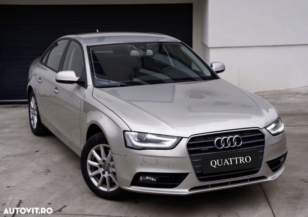 Audi A4 Limuzina 2.0 TDI quattro Stronic - 1
