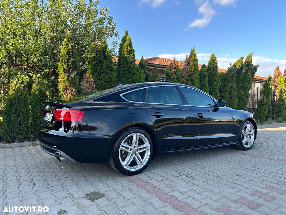 Audi A5 1.8 TFSI ack multitronic - 40