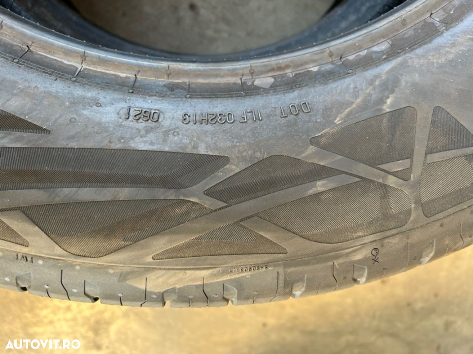 vând 4 anvelope 255/60/19 continental de vară noi - 7