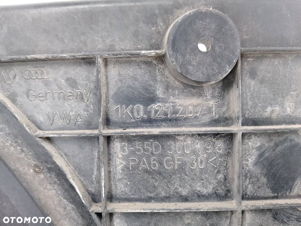 WENTYLATOR CHŁODNICY VW TOURAN I 1K0121207T 1.9 TDI - 5