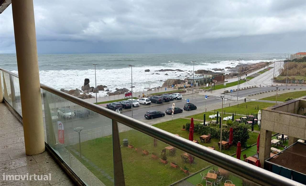 T3 Mobilado Frente ao Mar em Canidelo - Grande imagem: 3/25