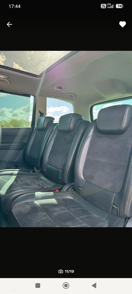 Volkswagen Sharan 2.0 TDI DSG BlueMotion Technology Match - 9