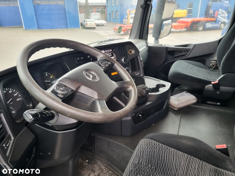 Mercedes-Benz AROCS 2643 6x4 wywrotka Meiller Bordmatic z Niemiec - 11