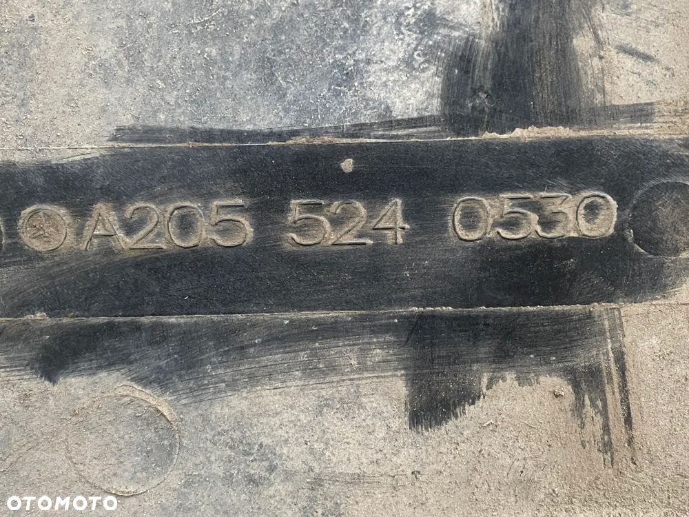MERCEDES 205 oslona pod skrzynie A 2055240530 - 3