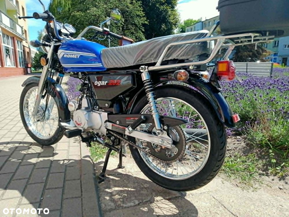 Romet Ogar 202 - 2