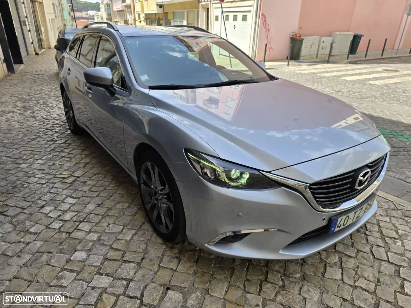 Mazda 6 M6 SW 2.2 SKY-D Excellence Navi - 3