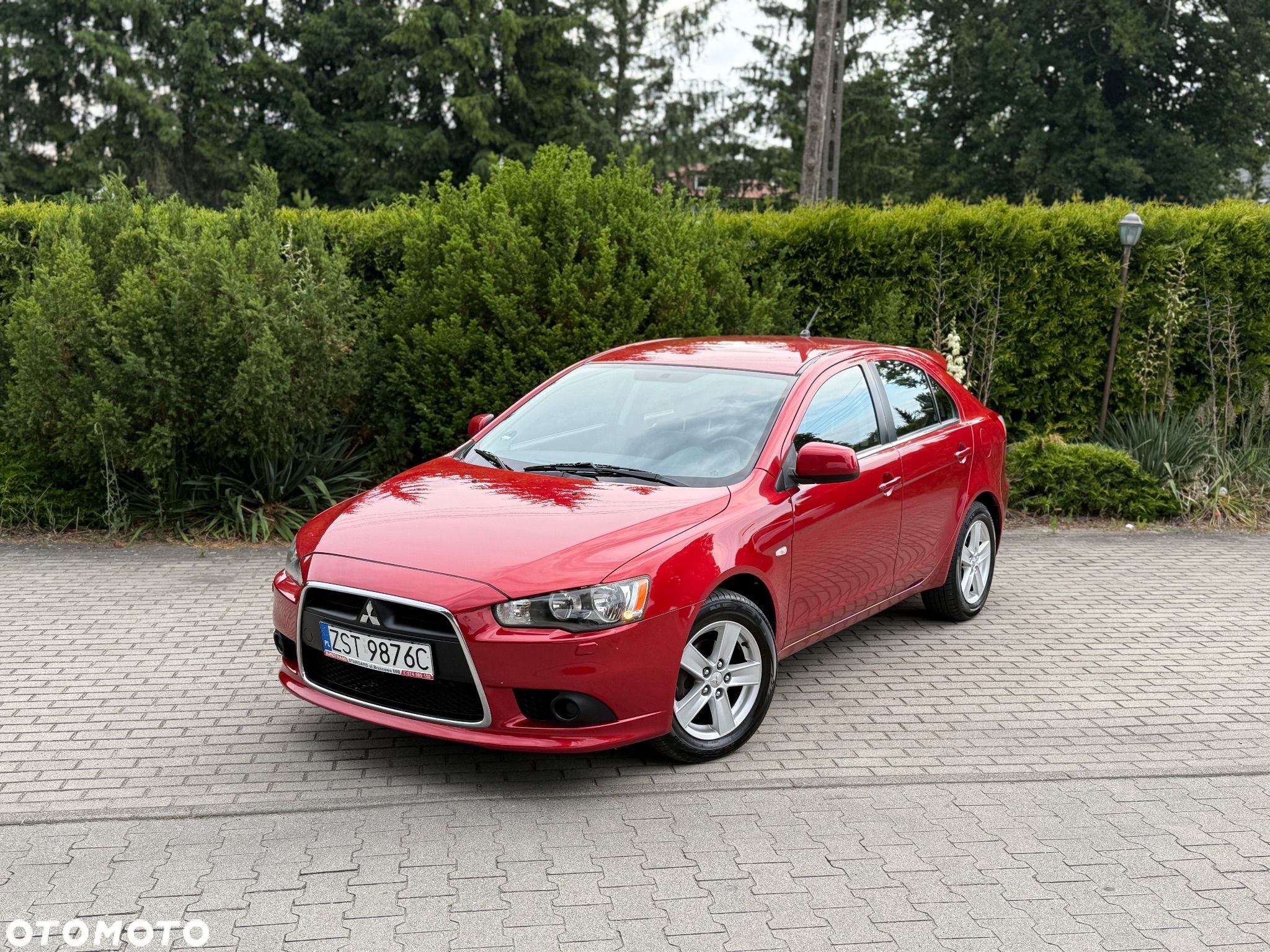 Mitsubishi Lancer 1.8 Invite CVT - 1