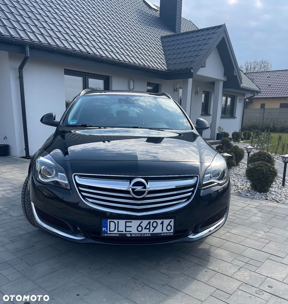 Opel Insignia 1.6 SIDI Turbo ecoFLEX Start/Stop Edition - 2