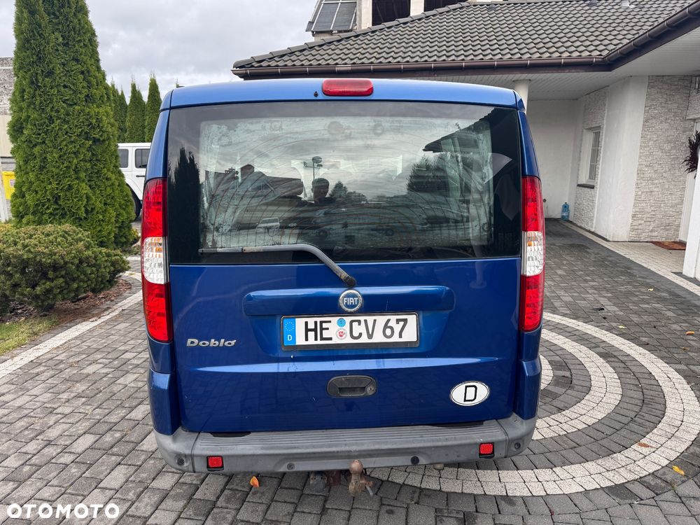 Fiat Doblo 1.4 8V Family - 5