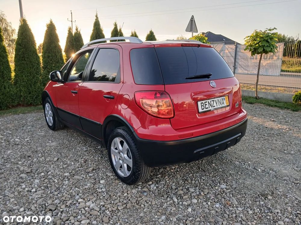 Fiat Sedici - 7