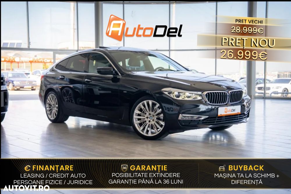 BMW Seria 6 630i Luxury Line - 2